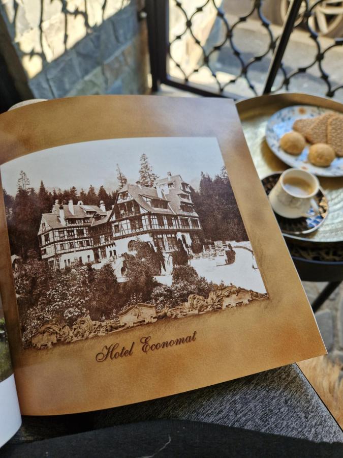Sinaia Veche Villa Ngoại thất bức ảnh